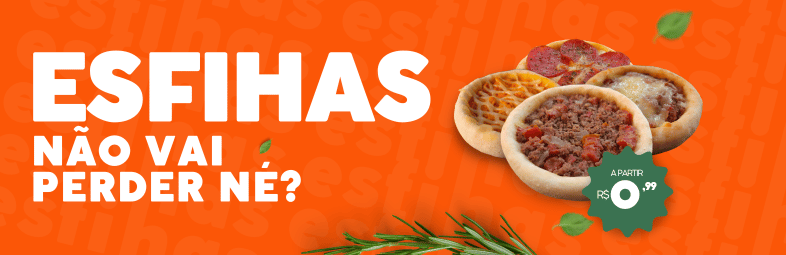 pizzas na promoção