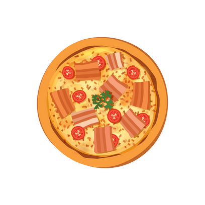 Pizza Bacon